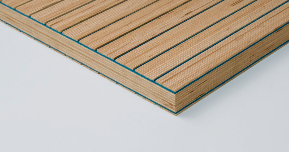 Plexwood® Plywood with special substrates